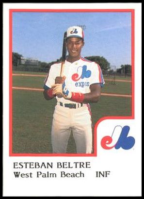 5 Esteban Beltre